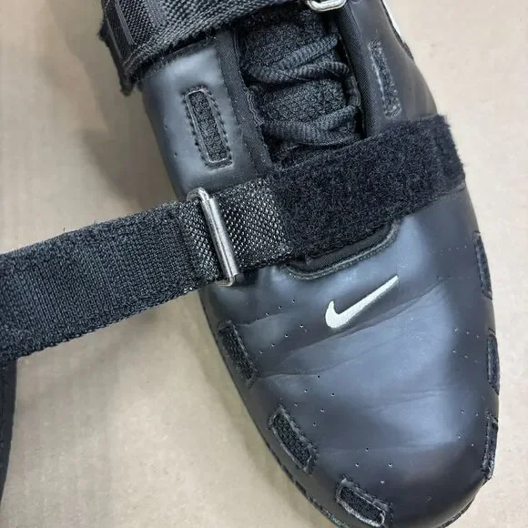 Nike Romaleos 2 Mens Size 14 Weightlifting Shoes Black White Grey 476927-010 - Picture 10 of 15